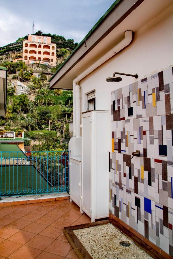 A Terrace On The Sea Apartment ไมยอรี ภายนอก รูปภาพ